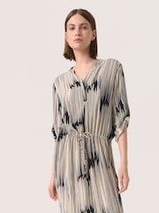 Soaked in Luxury Zaya Knee length Half Sleeve Dress - Image 3 of 6