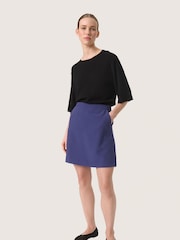 Soaked in Luxury Corinne A-line Silhouette Mini Skirt - Image 1 of 6
