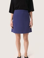 Soaked in Luxury Corinne A-line Silhouette Mini Skirt - Image 2 of 6