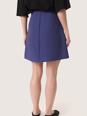 Soaked in Luxury Corinne A-line Silhouette Mini Skirt - Image 3 of 6