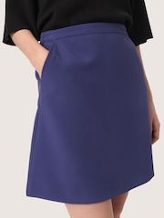 Soaked in Luxury Corinne A-line Silhouette Mini Skirt - Image 4 of 6