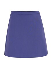 Soaked in Luxury Corinne A-line Silhouette Mini Skirt - Image 5 of 6