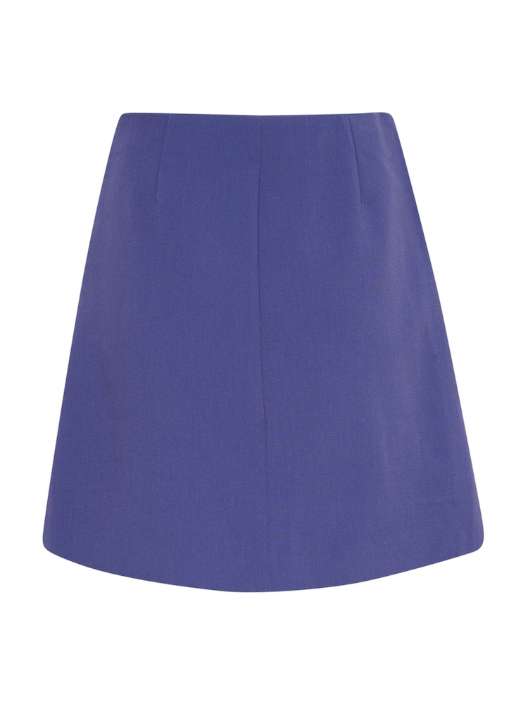 Soaked in Luxury Corinne A-line Silhouette Mini Skirt - Image 6 of 6
