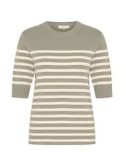 Soaked in Luxury Slim Fit Spina Crew Neck Pullover Jumper - Image 5 of 6
