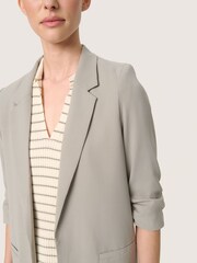 Soaked in Luxury Shirley 3/4 Sleeve Open Front Blazer - Image 4 of 6