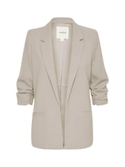 Soaked in Luxury Shirley 3/4 Sleeve Open Front Blazer - Image 5 of 6