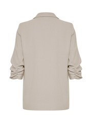 Soaked in Luxury Shirley 3/4 Sleeve Open Front Blazer - Image 6 of 6