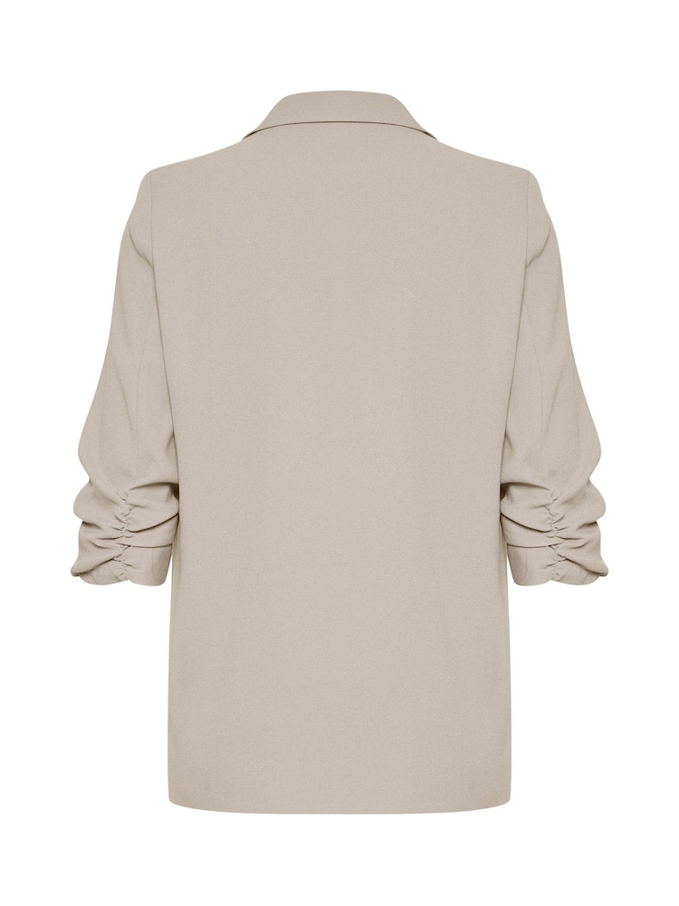 Soaked in Luxury Shirley 3/4 Sleeve Open Front Blazer - Image 6 of 6