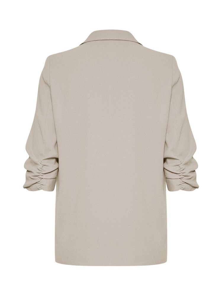 Soaked in Luxury Shirley 3/4 Sleeve Open Front Blazer - Image 6 of 6 Soaked in Luxury Shirley 3/4 Sleeve Open Front Blazer - Image 6 of 6