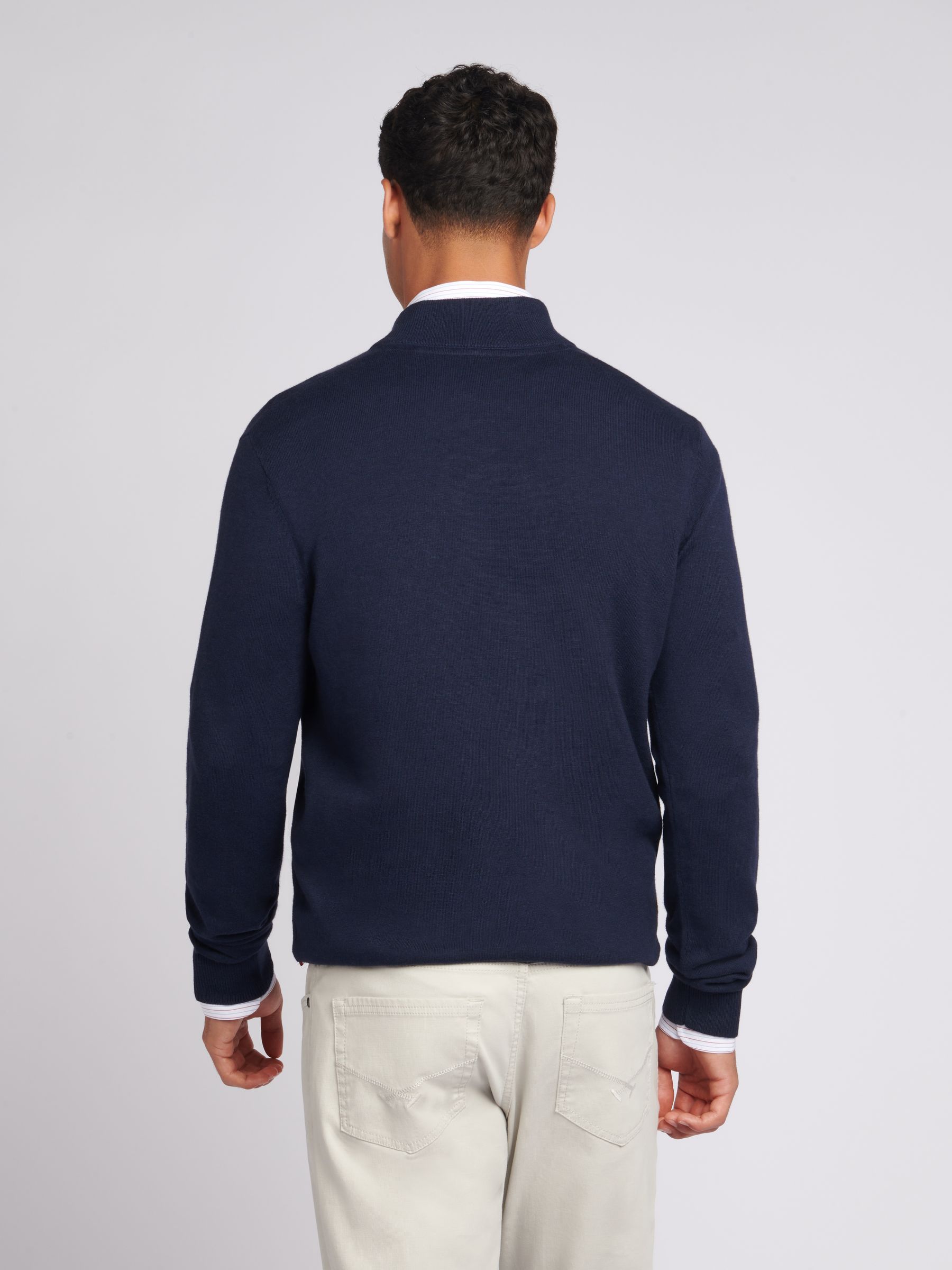 最大15%OFFクーポン Buy U.S. Polo Assn. Navy Mens Regular Fit Funnel Neck テープ・マスキングテープ
