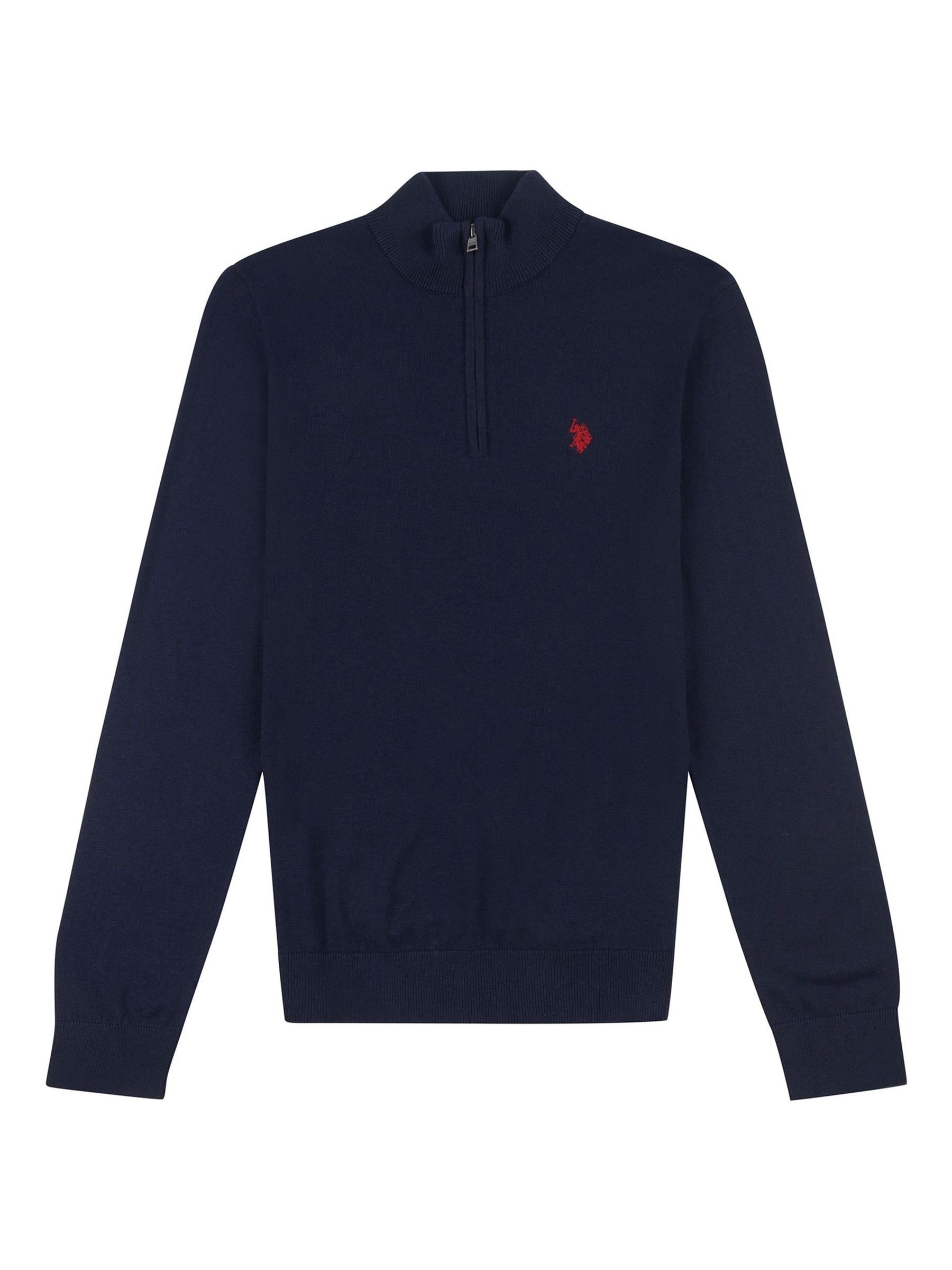 Navy zip jumper online