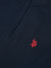 Marineblau - U.s. Polo Assn. Herren Gepeachtes Oxford-Hemd - Bild 8 von 8