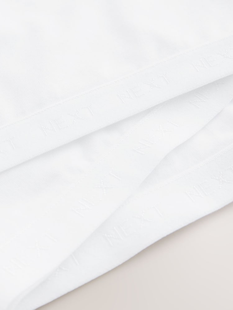 Blanc - Crop Tops dos nageur 3 Pack (5-16ans) - Image 3 of 4
