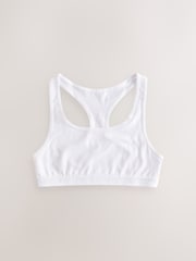 Black&White Racer Back Crop Tops 3 Pack (5-16yrs) - Image 4 of 7