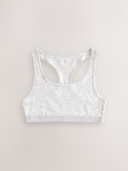 Black&White Racer Back Crop Tops 3 Pack (5-16yrs) - Image 5 of 7