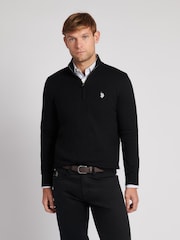 U.S. Polo Assn. Black Mens Peached Oxford Shirt - Image 1 of 7