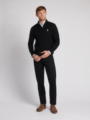 U.S. Polo Assn. Black Mens Peached Oxford Shirt - Image 3 of 7