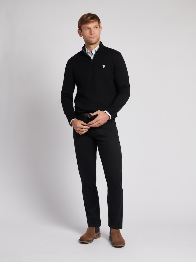 U.S. Polo Assn. Black Mens Peached Oxford Shirt - Image 3 of 7