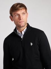 U.S. Polo Assn. Black Mens Peached Oxford Shirt - Image 4 of 7
