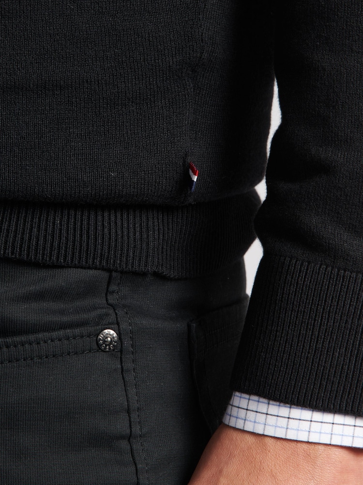 U.S. Polo Assn. Black Mens Peached Oxford Shirt - Image 5 of 7