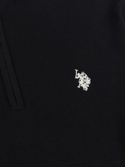 U.S. Polo Assn. Black Mens Peached Oxford Shirt - Image 6 of 7