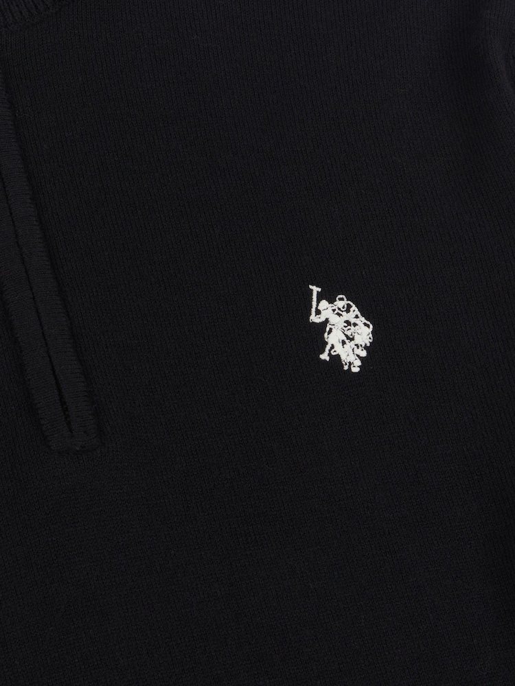 U.S. Polo Assn. Black Mens Peached Oxford Shirt - Image 6 of 7