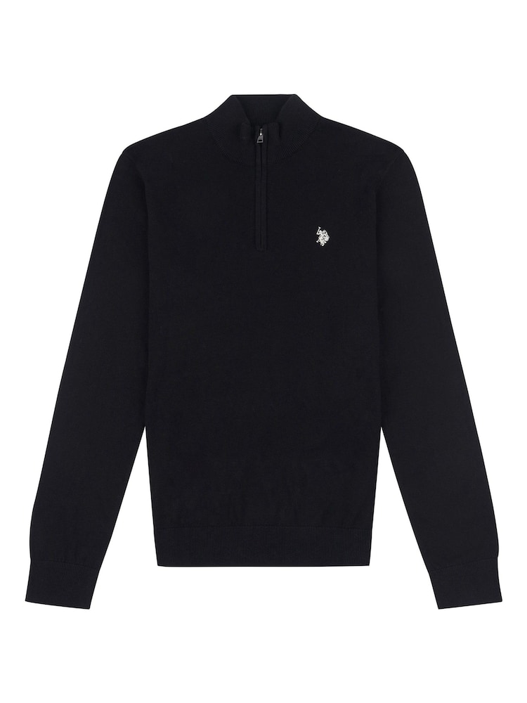 U.S. Polo Assn. Black Mens Peached Oxford Shirt - Image 7 of 7