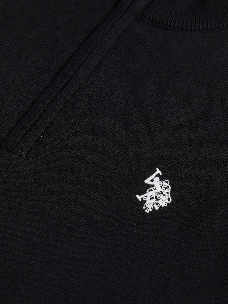 Negro - Camisa Oxford aterciopelada para hombre de U.S. Polo Assn. - Imagen 8 de 8 Negro - Camisa Oxford aterciopelada para hombre de U.S. Polo Assn. - Imagen 8 de 8