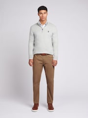 U.S. Polo Assn. Grey Mens Peached Oxford Shirt - Image 3 of 7