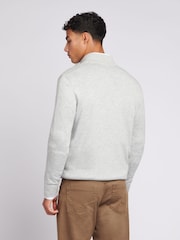 U.S. Polo Assn. Grey Mens Peached Oxford Shirt - Image 4 of 7