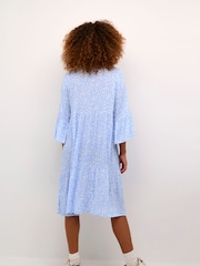 Kaffe Fit Hera Knee Length A-line Dress - Image 2 of 5