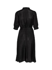 Kaffe Emine Half Sleeve Pocket Shirt Dress - Image 6 of 6