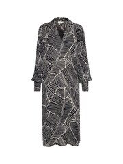 Kaffe KAgenette Long Sleeve Midi Dress - Image 4 of 5
