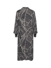 Kaffe KAgenette Long Sleeve Midi Dress - Image 5 of 5