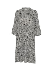 Kaffe Fit Hera Knee Length A-line Dress - Image 4 of 5