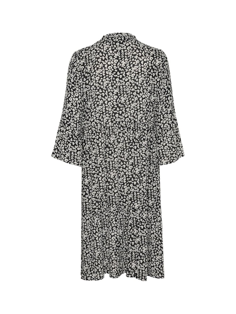 Kaffe Fit Hera Knee Length A-line Dress - Image 5 of 5