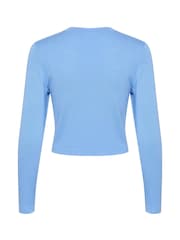 Kaffe Slim Fit Kaastrid Bolero Long Sleeves Cardigan - Image 5 of 5