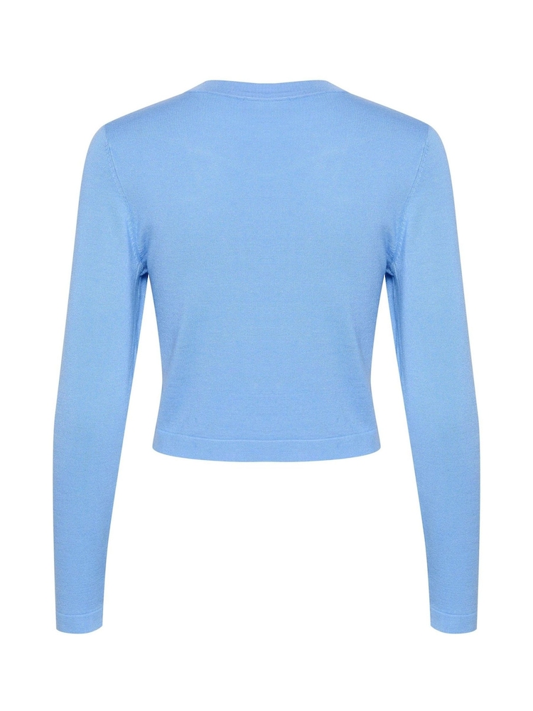 Kaffe Slim Fit Kaastrid Bolero Long Sleeves Cardigan - Image 5 of 5