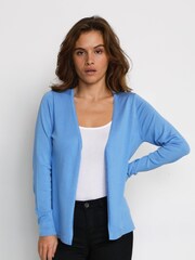 Kaffe KAfenia Astrid Regular Fit Open Cardigan - Image 1 of 7