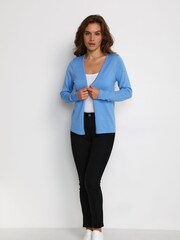 Kaffe KAfenia Astrid Regular Fit Open Cardigan - Image 3 of 7