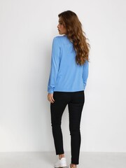 Kaffe KAfenia Astrid Regular Fit Open Cardigan - Image 4 of 7