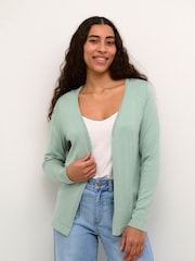 Kaffe KAfenia Astrid Regular Fit Open Cardigan - Image 1 of 6