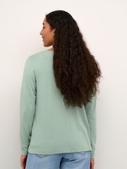 Kaffe KAfenia Astrid Regular Fit Open Cardigan - Image 2 of 6