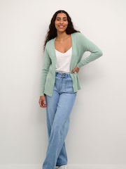 Kaffe KAfenia Astrid Regular Fit Open Cardigan - Image 3 of 6
