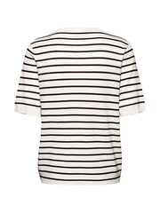 Kaffe Mala Short Sleeve Crew Neck Pullover Black Jumper - Image 6 of 6