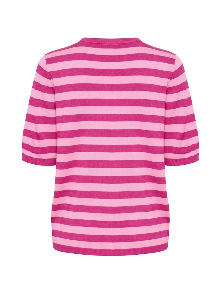 Kaffe Lizza Striped Knit Top - Image 5 of 5