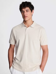 MOSS Natural Dobby Stretch Shirt - Image 1 of 5