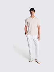 MOSS Natural Dobby Stretch Shirt - Image 2 of 5