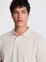 MOSS Natural Dobby Stretch Shirt - Image 3 of 5