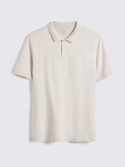 MOSS Natural Dobby Stretch Shirt - Image 4 of 5